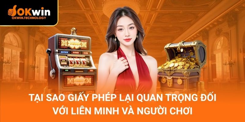 Tại sao giấy phép lại quan trọng đối với liên minh và người chơi
